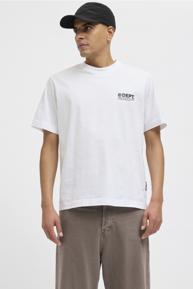 JCODYNAMIC DUST TEE SS CREW NECK LN 12273867 BRIGHT WHITE